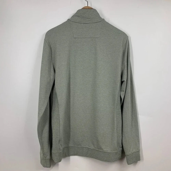 Vineyard Vines Men's Midtown Quarter-Zip Cotton Long Sleeve Pullover SZ S - Picture 2 of 12
